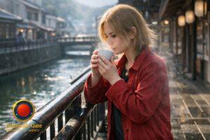 Quiet Currents Along Kameari Arcade