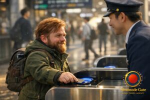 Kyoto Breath Between Gates