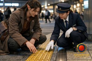 Ground-Quiet Currents in Osaka Evening