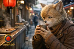 Morning Balance Through Asakusa Flow