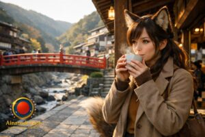 Steam Veil Along Hakone’s Old Slope