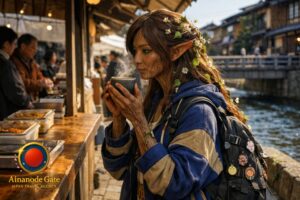 Takayama Morning Grain Echoes