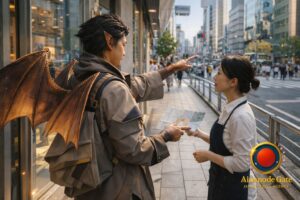 Ginza Currents Through Quiet Scales