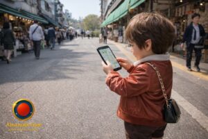 Quiet Lines Between Park and Market