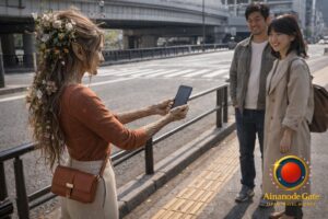 Side-Street Resin Notes in Tokyo