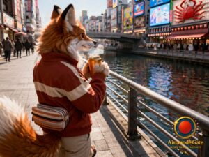 Warm Edges of Namba Flow