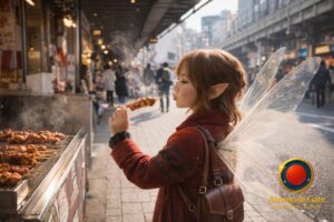 Side-Follow Glow in Kameari