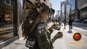 Ginza Side-Flow Thermos Pause