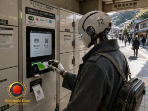 Coin Locker Pulse Along Hakone Slope