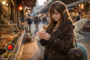 Paper Sleeve Currents of Kameari