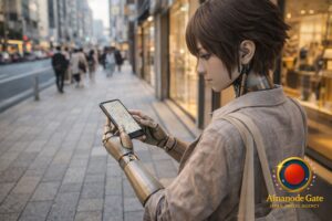 Shoulders Sync with Ginza Currents